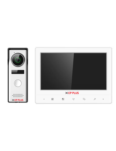 CP-UVK-701MTA Video Intercom Kit with Memory