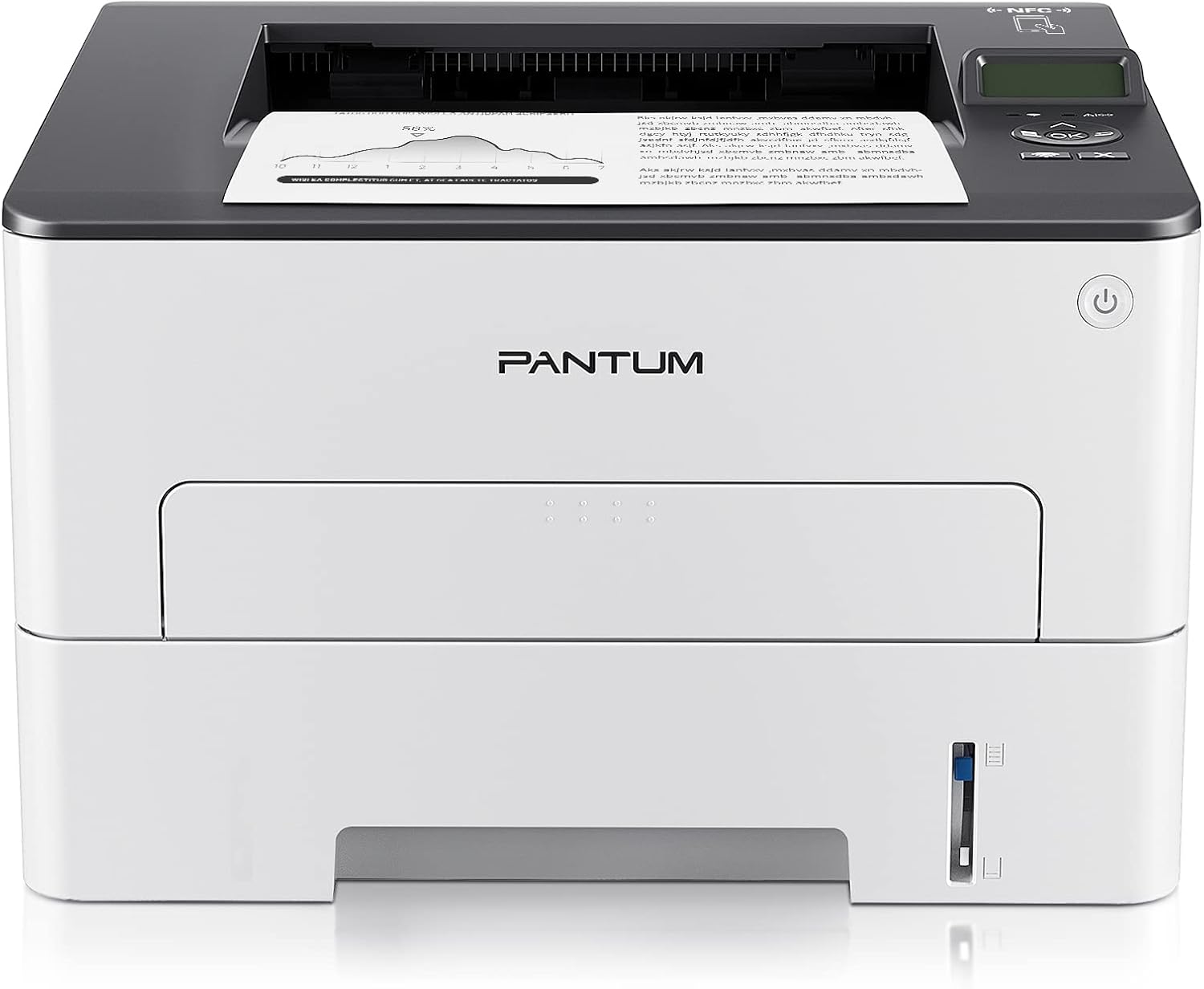 Pantum P3012DW Duplex Wireless Multifuction Laser B/W Printer 30ppm (White)