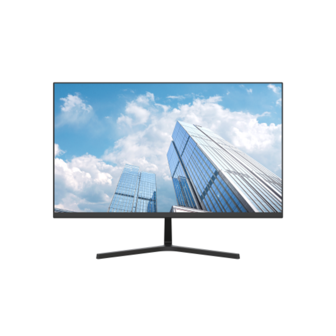 Dahua 27 Inch FullHD IPS Panel 75Hz Ultra-thin body and Borderless Monitor With Built-in speakers,HDMI,VGA - LM27-B201S