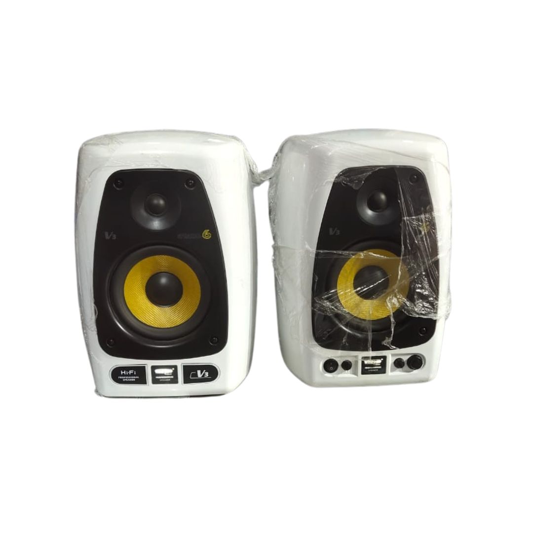 Winford V3 Professional audio 6.5inch 2.0 active full range recording studio monitor bookshelf speakers