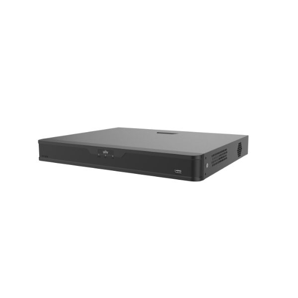 UNV (NVR302-16B-P16-IQ) 2 HDDs 16-ch 16 PoE 1U Network Video Recorder
